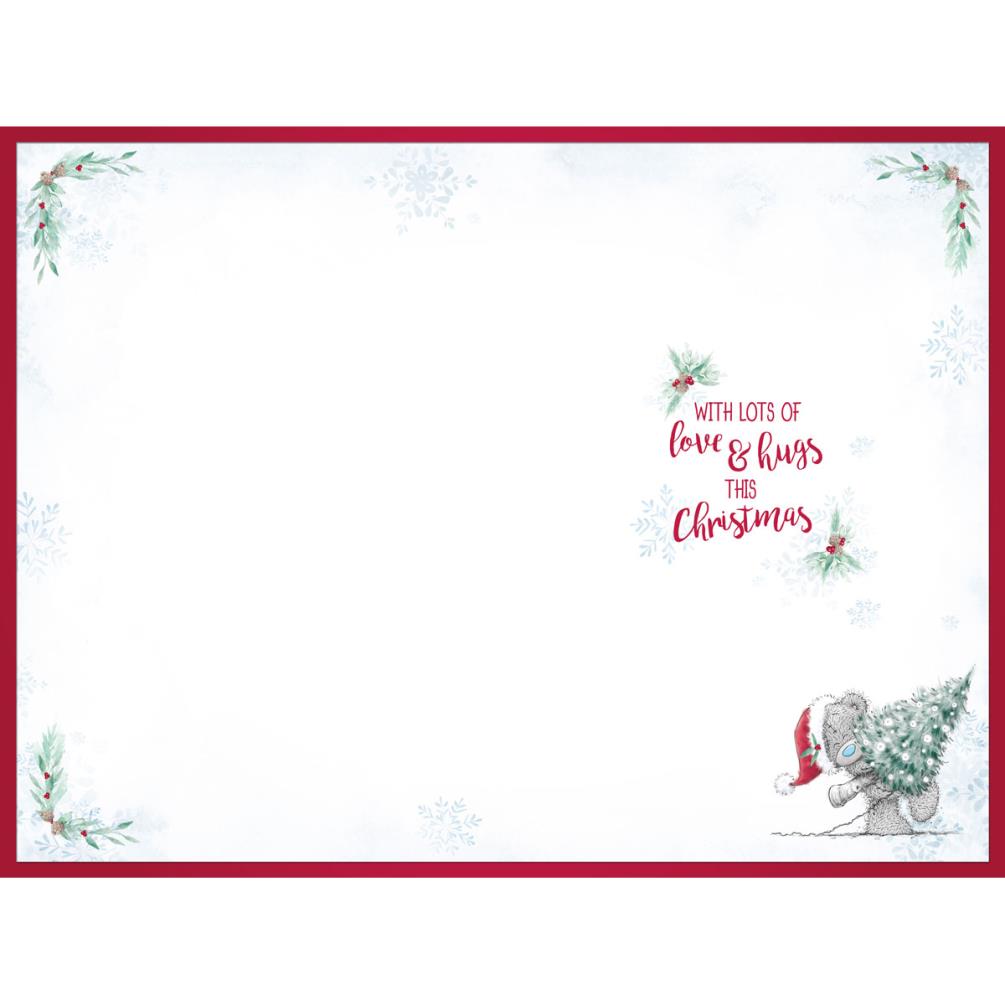 Amazing Dad Me to You Bear Christmas Card Extra Image 1
